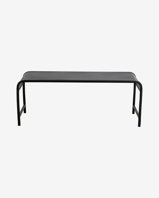 Nordal A/S BRENTA outdoor bench - black