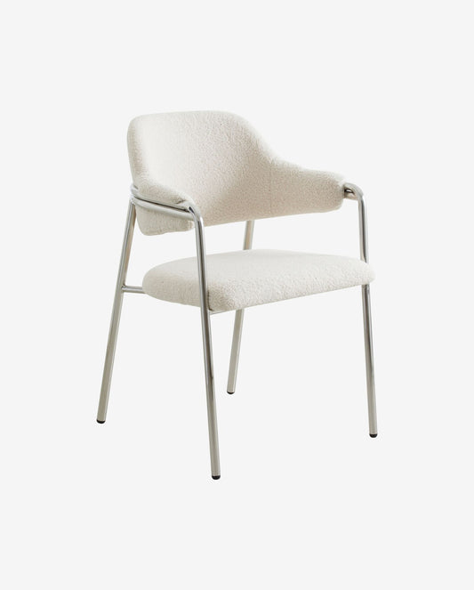 Nordal A/S ALBERT chair - off white