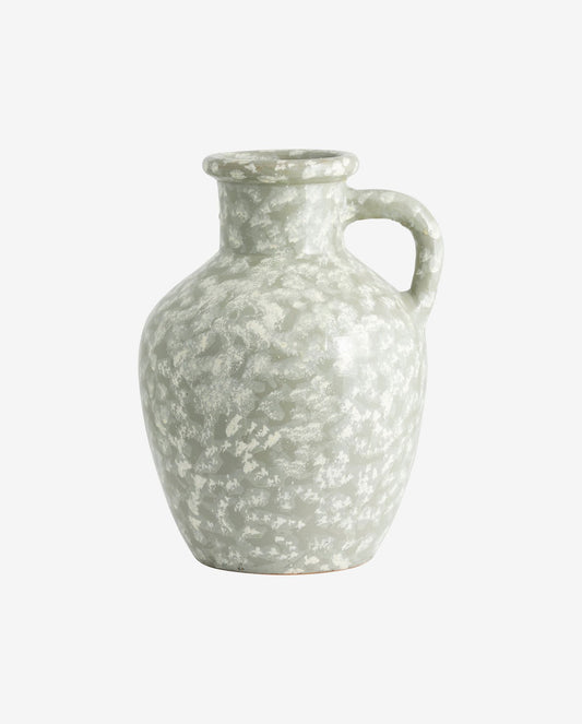 Nordal A/S BATAM vase, glazed - grey