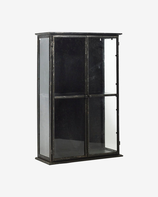 Nordal A/S DOWNTOWN, wall cabinet, black