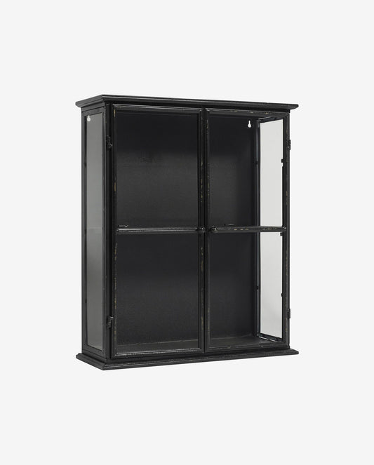 Nordal A/S DOWNTOWN, wall cabinet, black