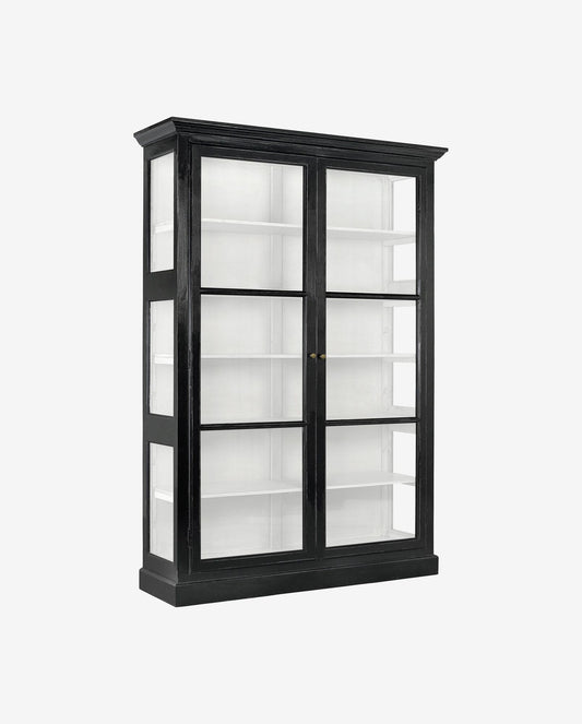 Nordal A/S CLASSIC cabinet, double, black