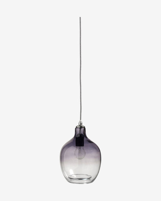 Nordal A/S BUBBLE glass lamp - smoke