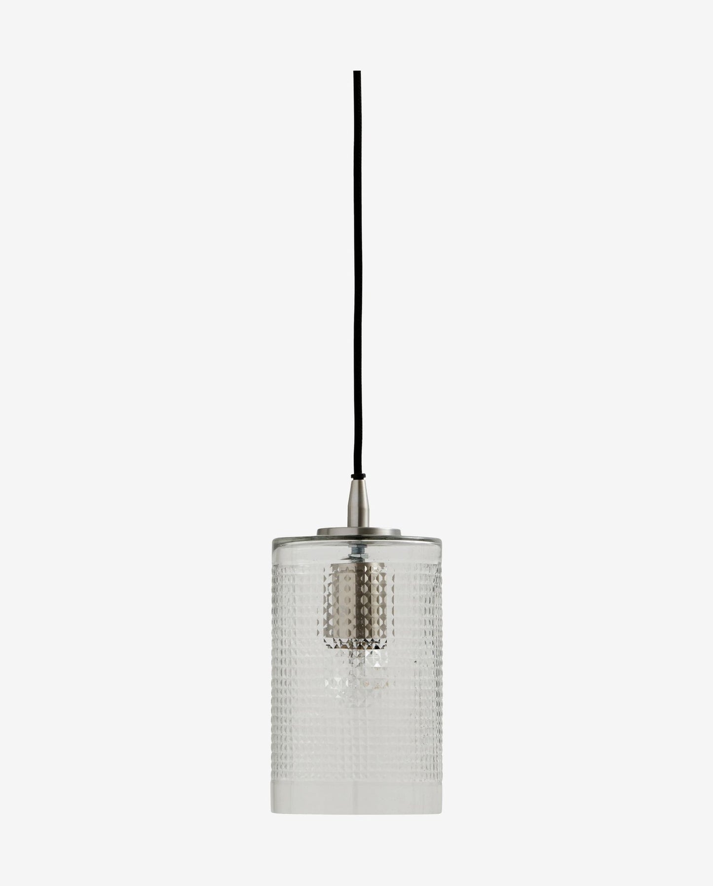 Nordal A/S BRIGHT cylinder hanging lamp - clear