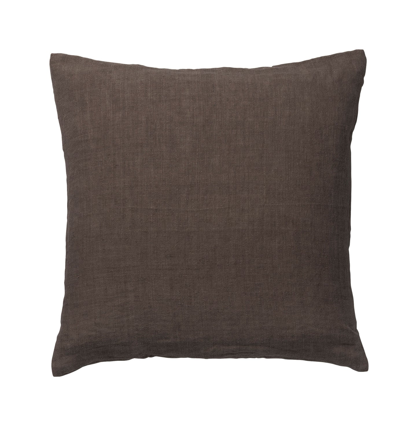 Cozy Living Luxury Light Linen Cushion Cover  - CHESTNUT