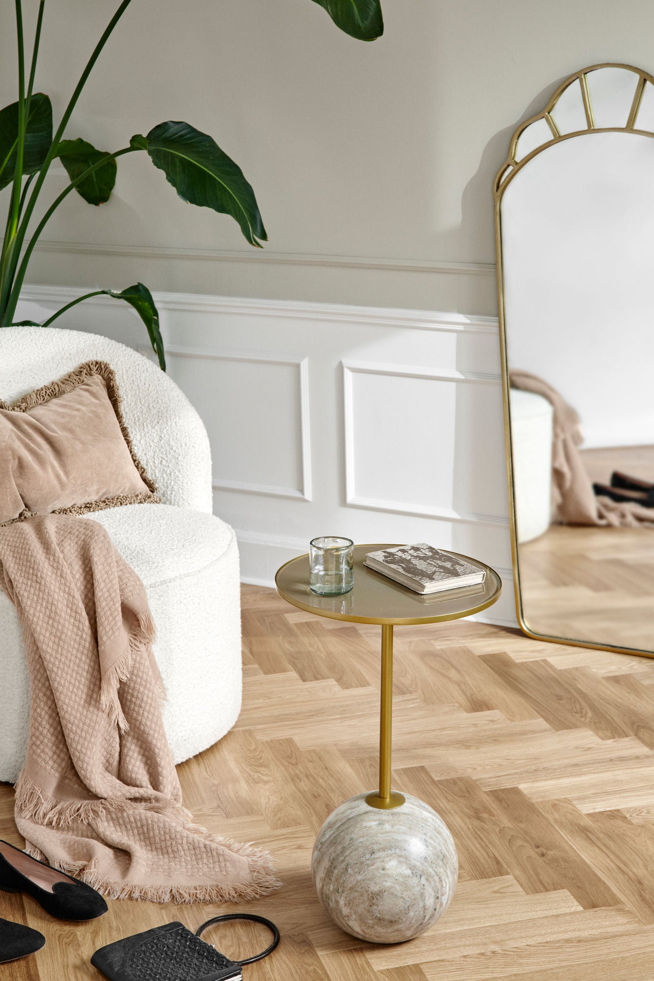 Cozy Living Effie Chair - OFFWHITE