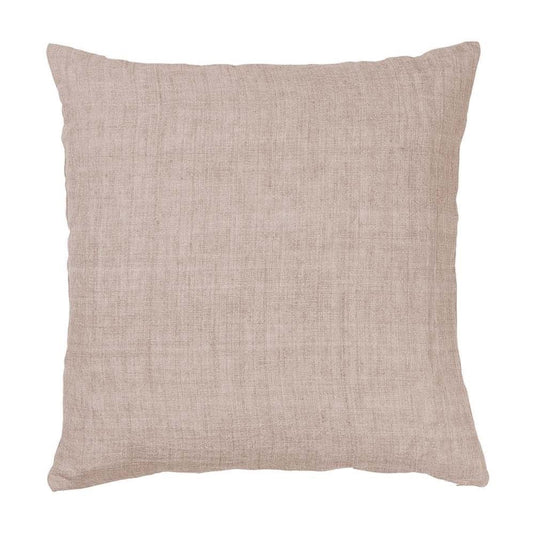 Cozy Living Luxury Light Linen Cushion Cover - ANTIQUE ROSE