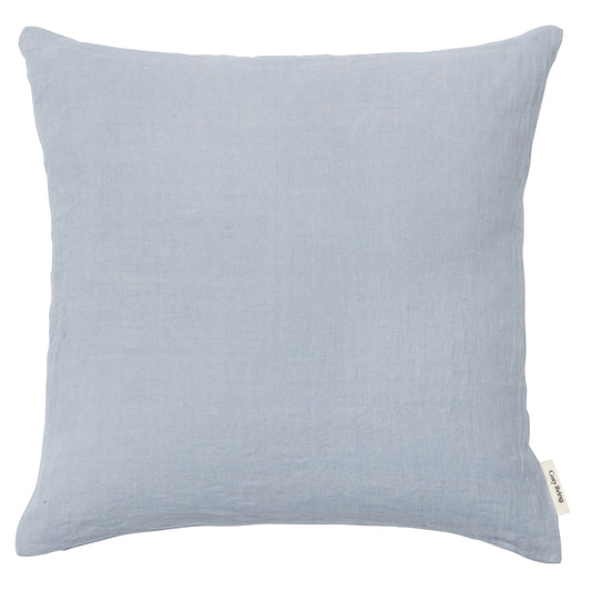 Cozy Living Luxury Light Linen Cushion Cover - STREAM