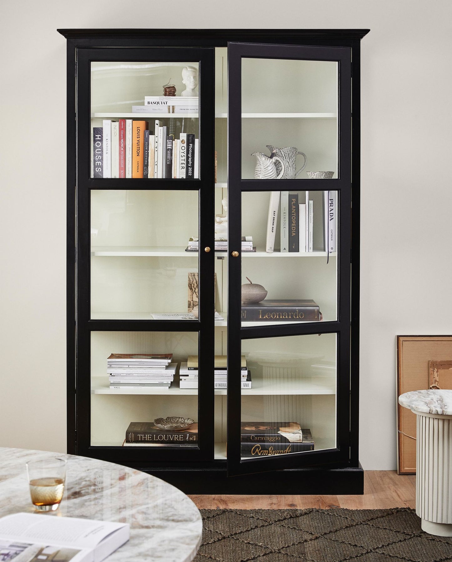 Nordal A/S CLASSIC cabinet, double, black